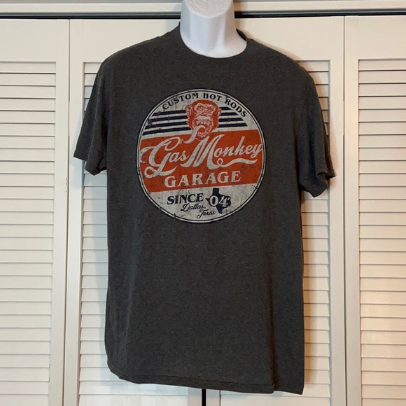 Gas Monkey Other - GAS MONKEY GARAGE T-SHIRT SIZE LARGE